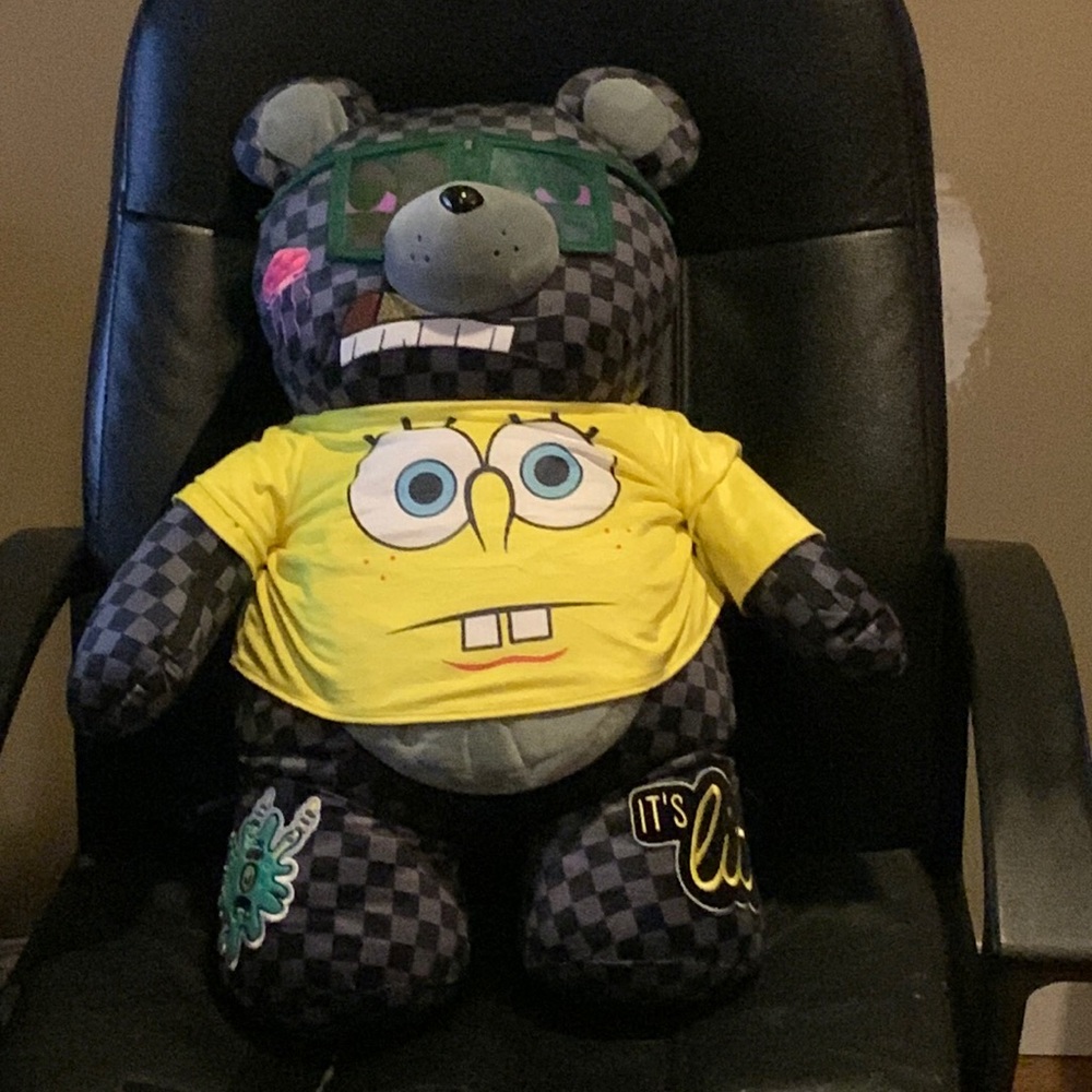 Sprayground SpongeBob Moneybear Teddybear backpack